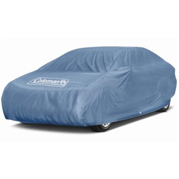 Day To Day Imports Day to Day Imports 233916 95 gm 3 Layer Large Blue Signature 3 Ply Car Cover 233916